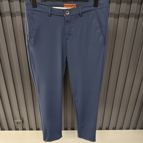 Zegna Kırışmayan Kumaş Jogger Pantolon(1089-İndigo)