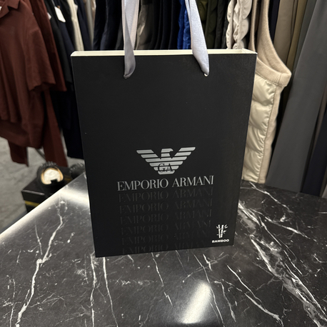 EMPORİO Armanı Bambu Çorap (6 Çift)