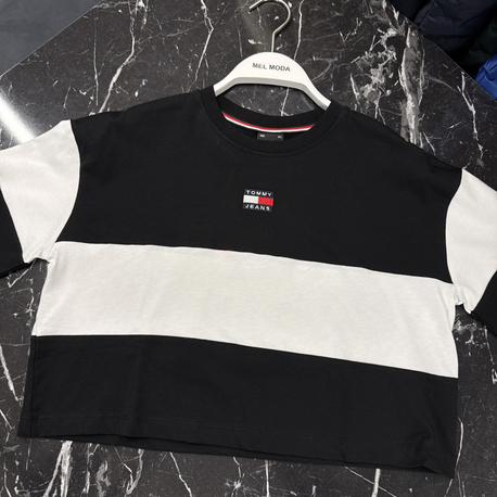KADIN Oversize Crop T-shirt