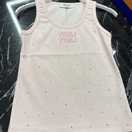 KADIN Mıu Mıu taşlı Atlet