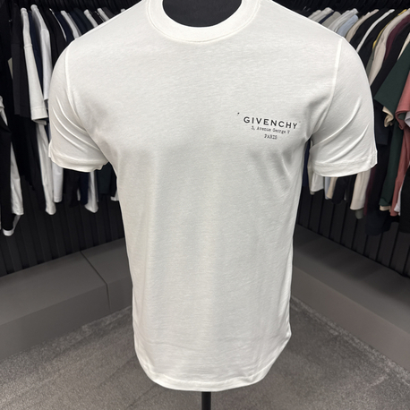 Gıvenchy T-shirt (8022-Beyaz)