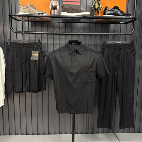 İthal Premium Zegna Ham Keten 3’lü Takım (Battal Boy-6819)