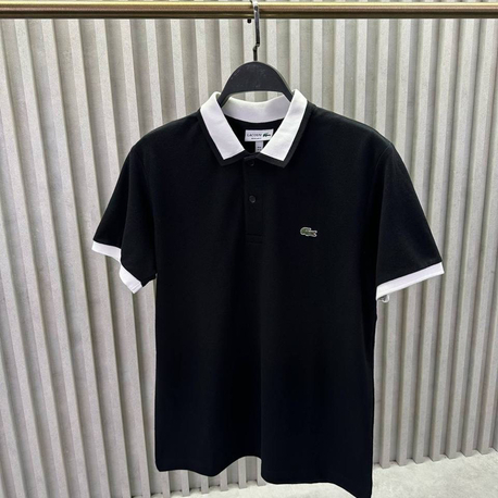 Detaylı Polo Yaka (10019-Siyah)