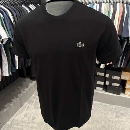 Sırt Detaylı T-shirt (26113-Siyah)