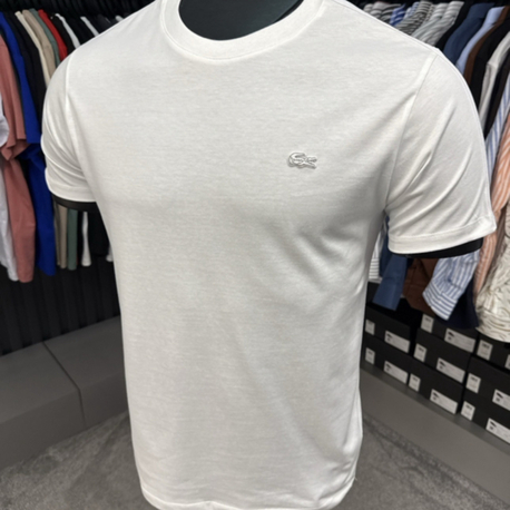 Omuz Detaylı T-shirt (26116-Beyaz)