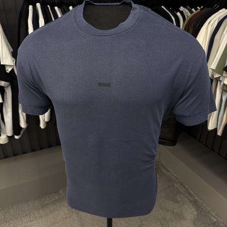 Boss Modal Yıkamalı Kırışmayan Kumaş (Navy -2173)