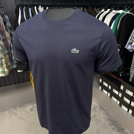 Sırt Detaylı T-shirt (26113-Lacivert)