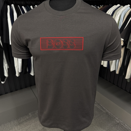 Boss T-shirt (8027-Antrasit)