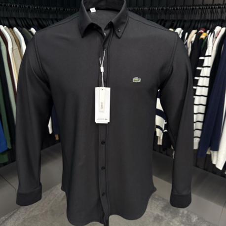 OUTLET ÜRÜNÜ Kırışmayan Gömlek  (Siyah- 548)