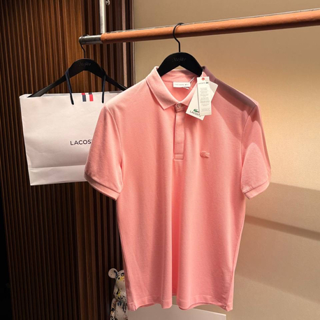 Paris Polo Yaka (1111-Pembe)