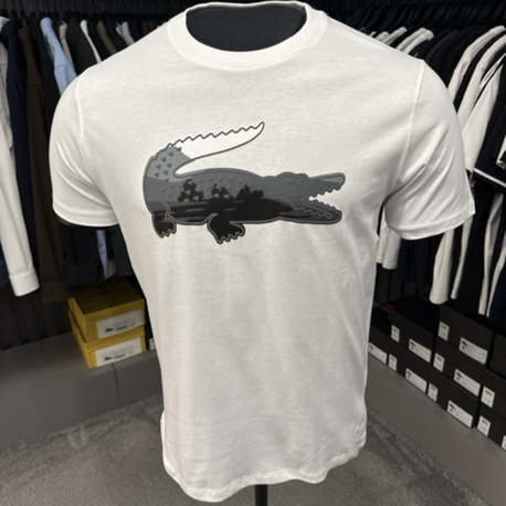 Detaylı T-shirt (26103-Beyaz)