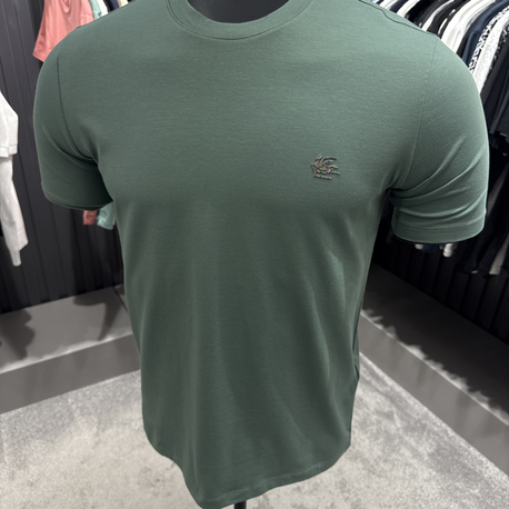 Premium Etro T-shirt (2238-Açık Yeşil)