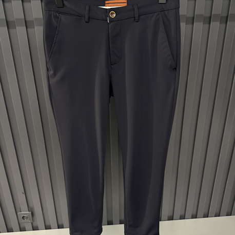 Zegna  Kırışmayan Kumaş Jogger Pantolon(1089-Koyu Lacivert)