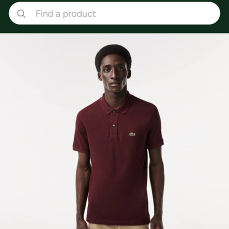 Polo Yaka (1010-Bordo)