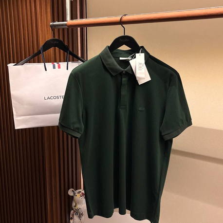 Paris Polo Yaka (1111-Koyu Yeşil)