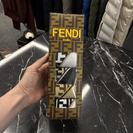 Fendi Çorap (6 Çift)
