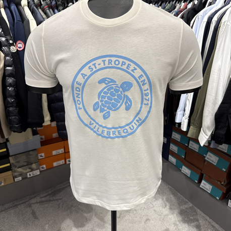 VILEBREQUIN Kaplumbağa Baskılı T-shirt