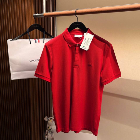Paris Polo Yaka (1111-Kırmızı)