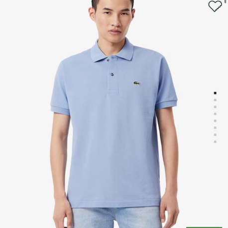 Polo Yaka (1010-Soft Blue)