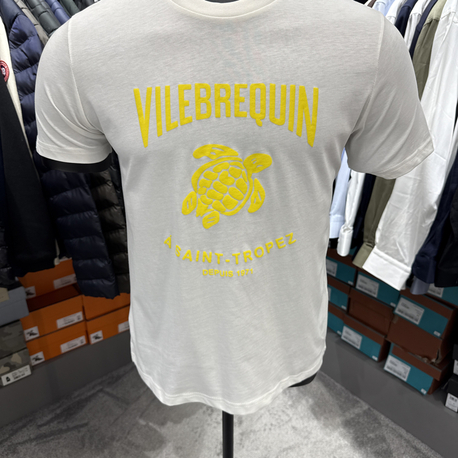 VILEBREQUIN Kaplumbağa Baskılı T-shirt