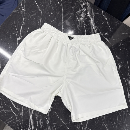 Prada Demir Logo Deniz Şortu