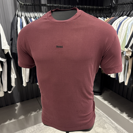 Boss Modal Yıkamalı Kırışmayan Kumaş (Burgundy -2173)