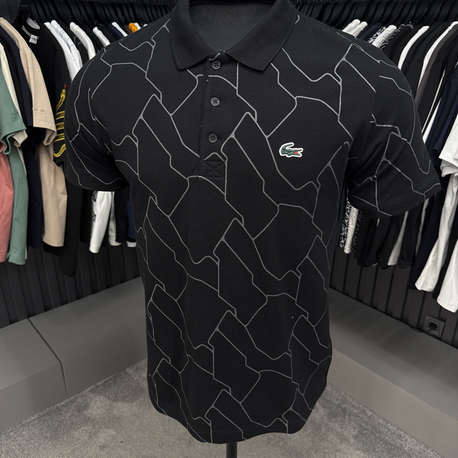 Premium Yeni Logo Polo Yaka(10017-Siyah)