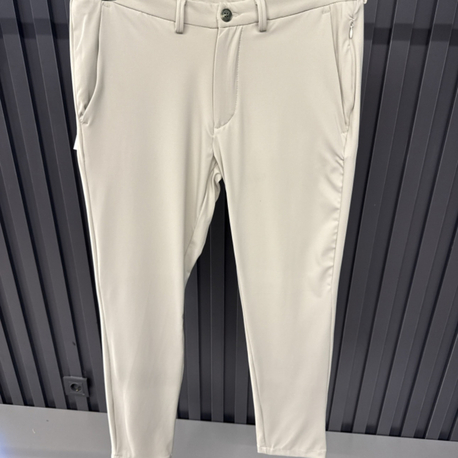 Modal Kırışmayan Kumaş Jogger Pantolon(1102-Bej)