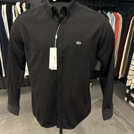 OUTLET ÜRÜNÜ  Kırışmayan Gömlek (312-Siyah)