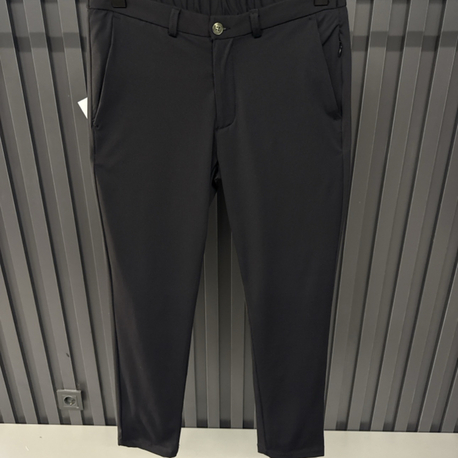 Modal Kırışmayan Kumaş Jogger Pantolon(1102-Siyah)