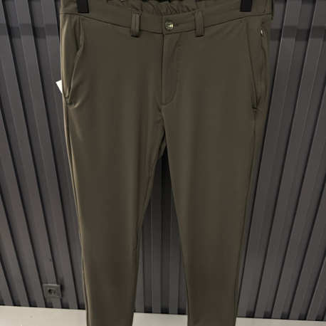 Modal Kırışmayan Kumaş Jogger Pantolon(1102-Haki