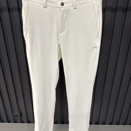 Modal Kırışmayan Kumaş Jogger Pantolon(1102-Beyaz)