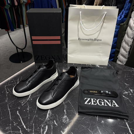 Zegna DERİ Sneakers (İTHAL ÜRÜN)