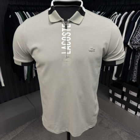Detaylı Polo Yaka (26110-Gri)