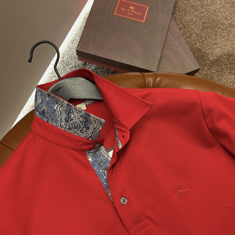 Etro Polo Yaka (3374-Kırmızı)