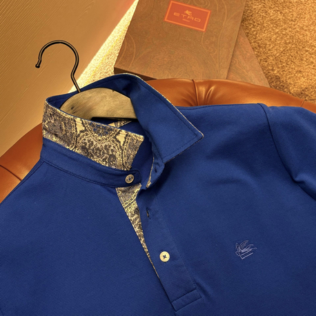 Etro Polo Yaka (3374-Sax Mavisi)