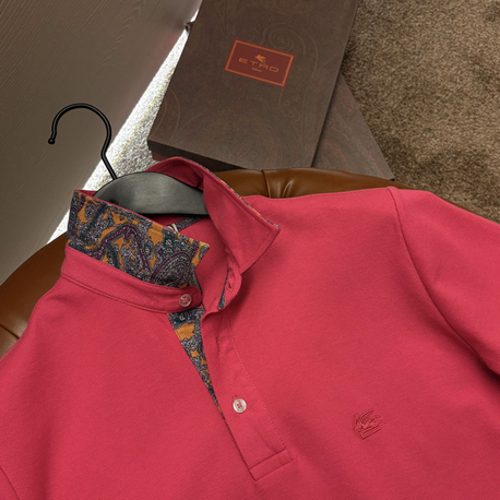 Etro Polo Yaka (3374-Fuşya)