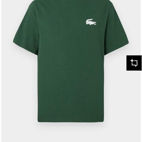 Premium Kırışmayan Kumaş T-shirt (26128- Yeşil )