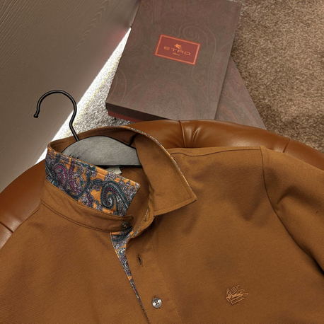 Etro Polo Yaka (3374-Taba)