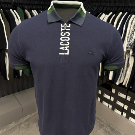 Detaylı Polo Yaka (26110-Lacivert)