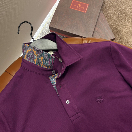 Etro Polo Yaka (3374-Mürdüm)