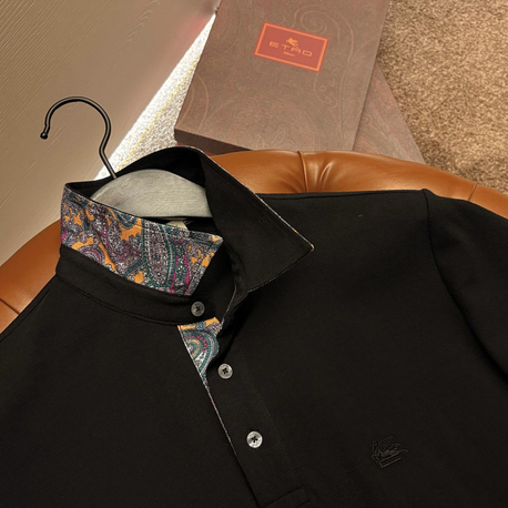 Etro Polo Yaka (3374-Siyah)