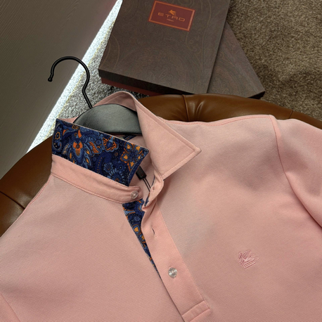 Etro Polo Yaka (3374-Pembe)