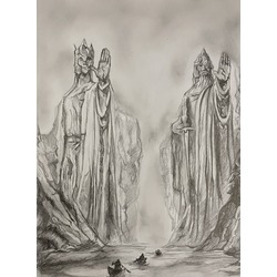 The Gates of Argonath