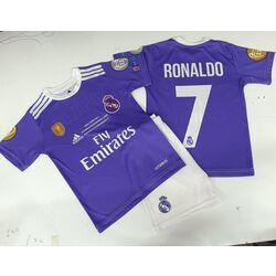 REALMADRİD 2016/17 sezonu mor Ronaldo forması