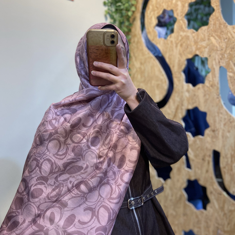 Desenli şal