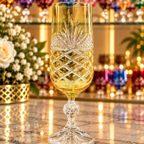180 ML STERNA KAHVEYANI KADEH YENİ ANANAS AMBER