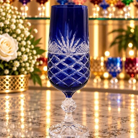 180 ML STERNA KAHVEYANI KADEH YENİ ANANAS LACİVERT