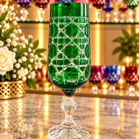 180 ML STERNA KAHVEYANI KADEH YENİ HASIR YEŞİL