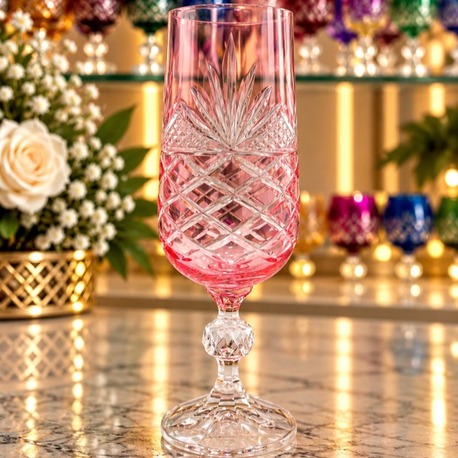 180 ML STERNA KAHVEYANI KADEH YENİ ANANAS PEMBE